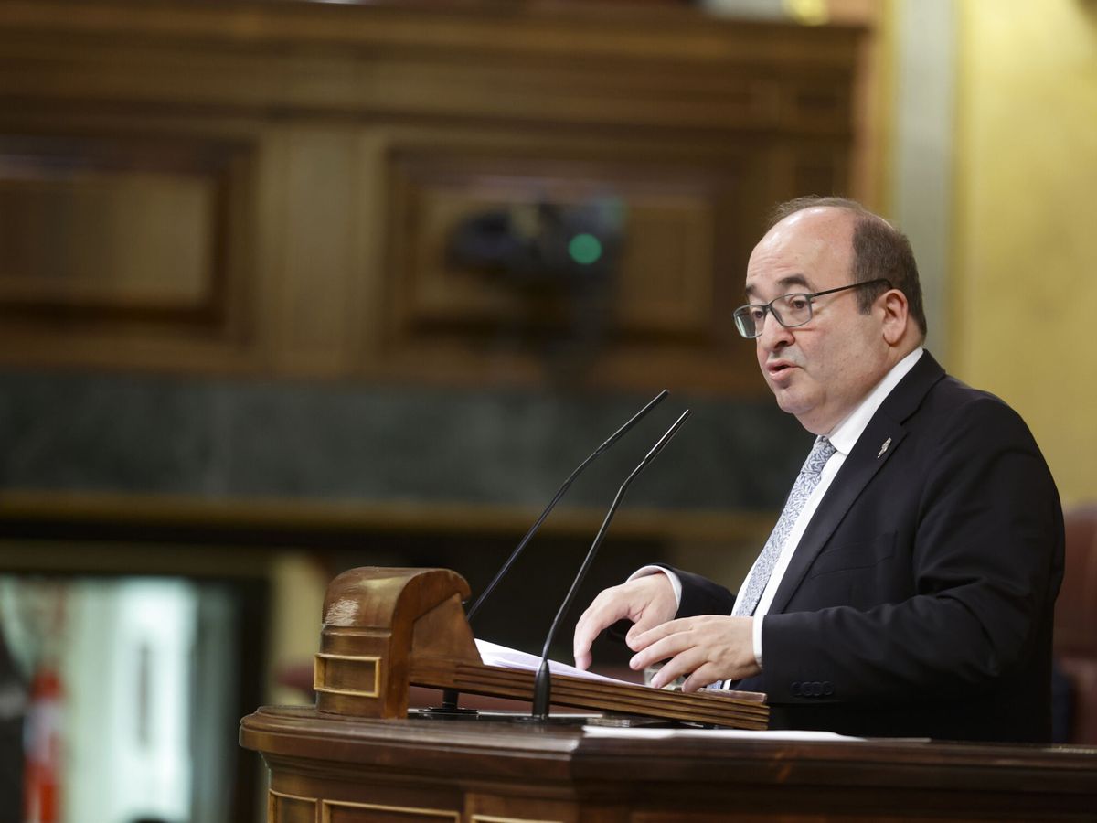 Foto: El ministro de Cultura y Deporte, Miquel Iceta. (EFE/Javier Lizón)