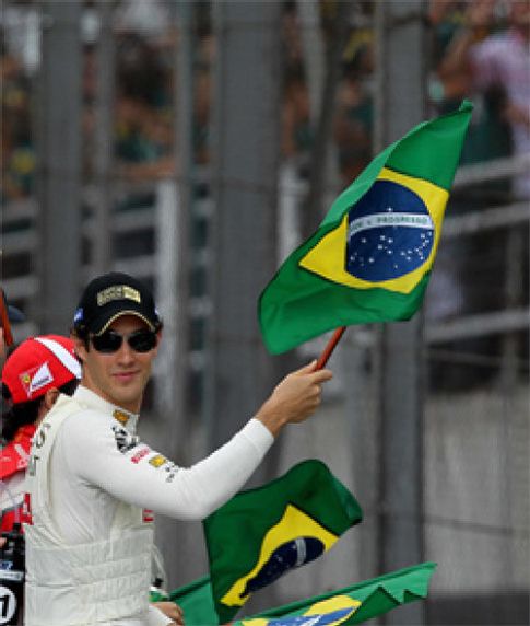 Foto: Bruno Senna ficha por Williams
