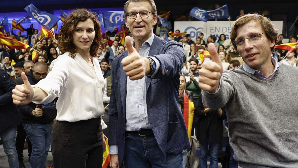 Los 2 millones de votos madrileños que centran la pelea PSOE-PP