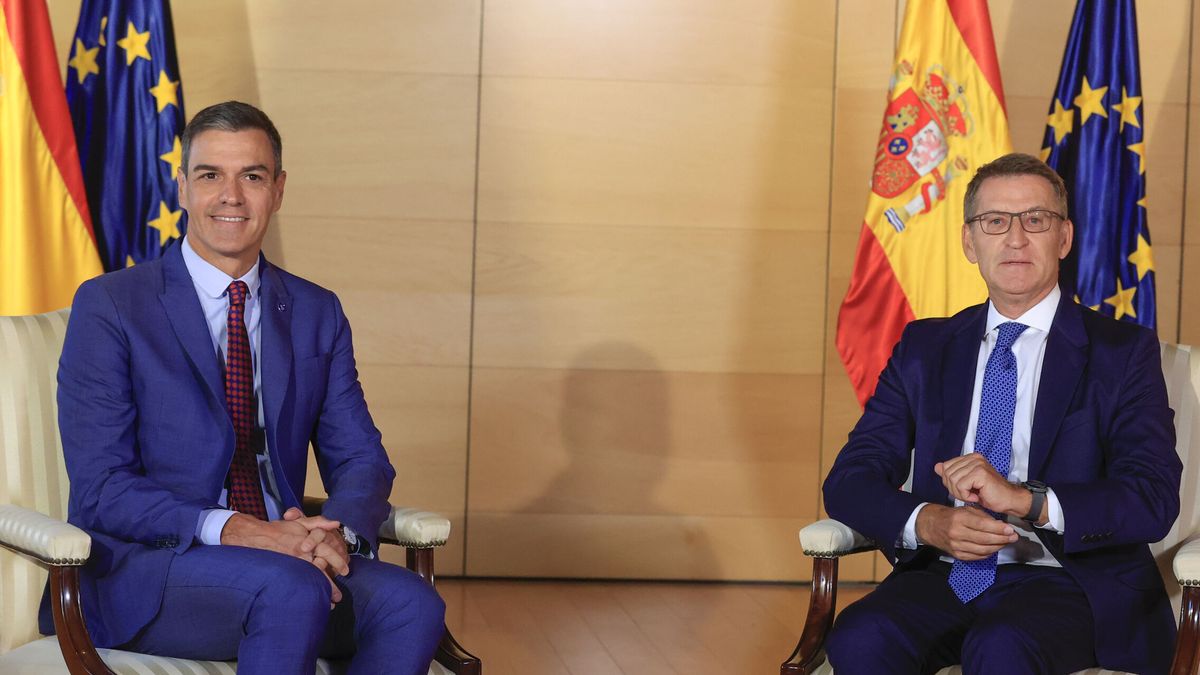 Feijóo reclama ante Sánchez gobernar "dos años" para afrontar "seis pactos de Estado"