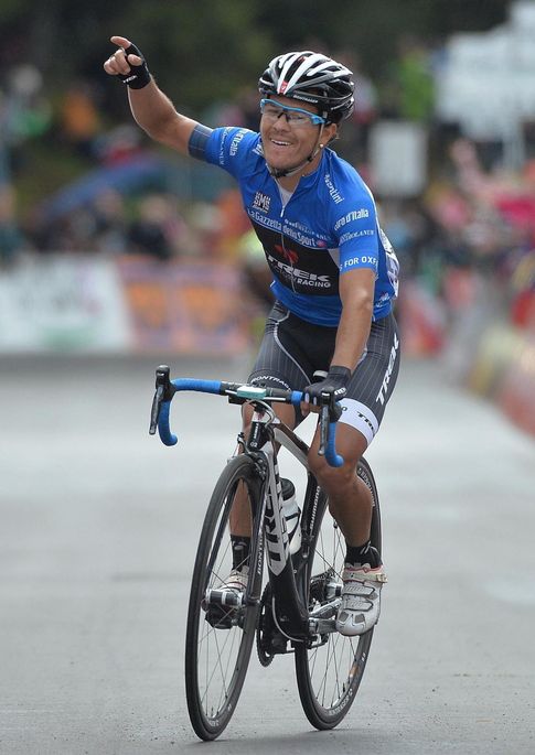 Arredondo ganó la 18ª etapa del Giro.