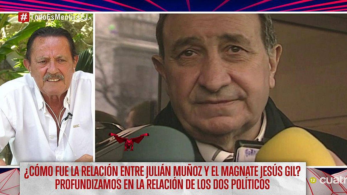 Julián Muñoz carga contra 'El Pionero': "Es un lavado de imagen del señor Gil"