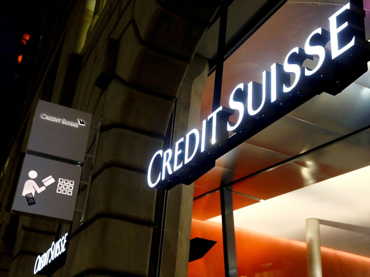 Foto: Oficina de Credit Suisse en Zurich. (Reuters/Arnd Wlegmann)