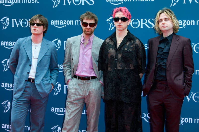 Foto de Fontaines D.C., el grupo irlandés que ha hecho que Rosalía abrace el rock