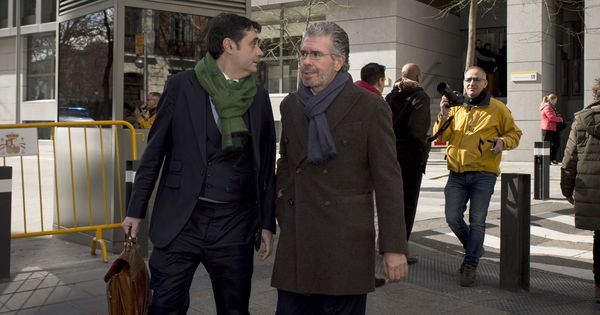 Foto: El exconsejero madrileño, exdirigente del PP y presunto cabecilla de la trama Púnica, Francisco Granados. (EFE)