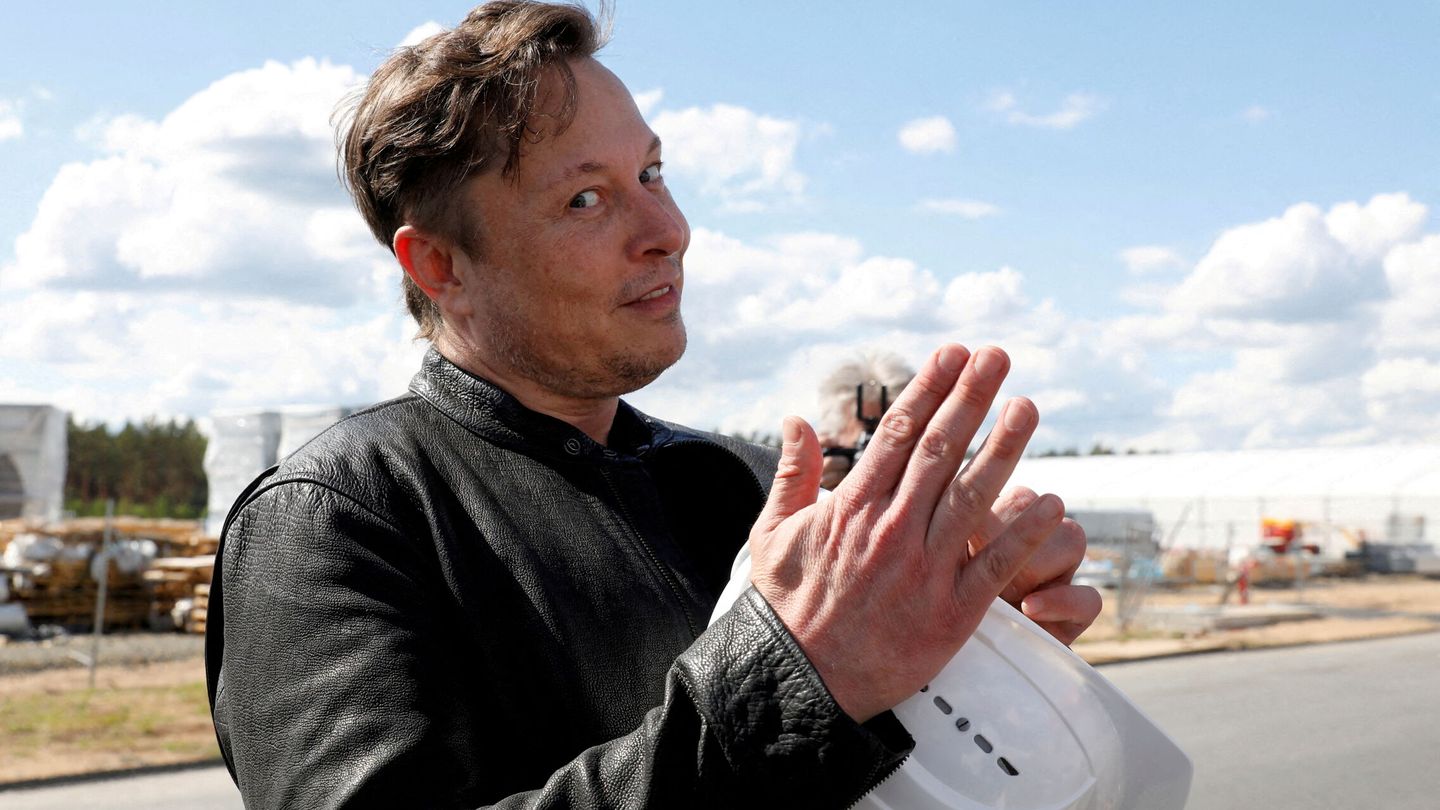 Elon Musk en Berlín. (REUTERS/Michele Tantussi)
