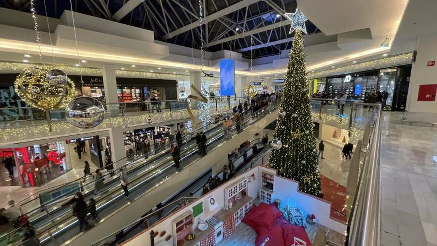 Los centros comerciales ya están preparados para la época más mágica del año.