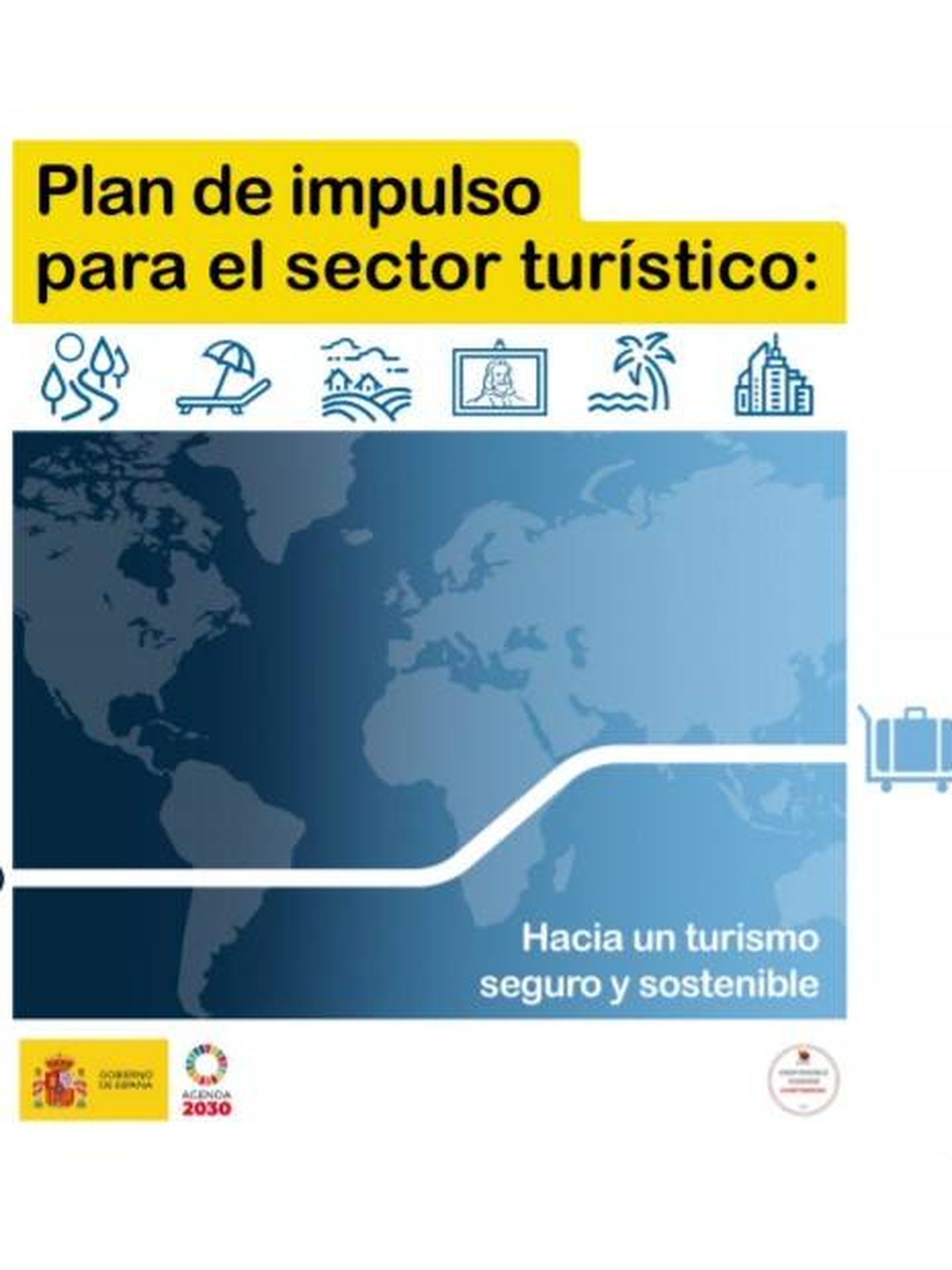 Consulte aquí en PDF el plan del impulso para el sector turístico diseñado por el Gobierno de España. 
