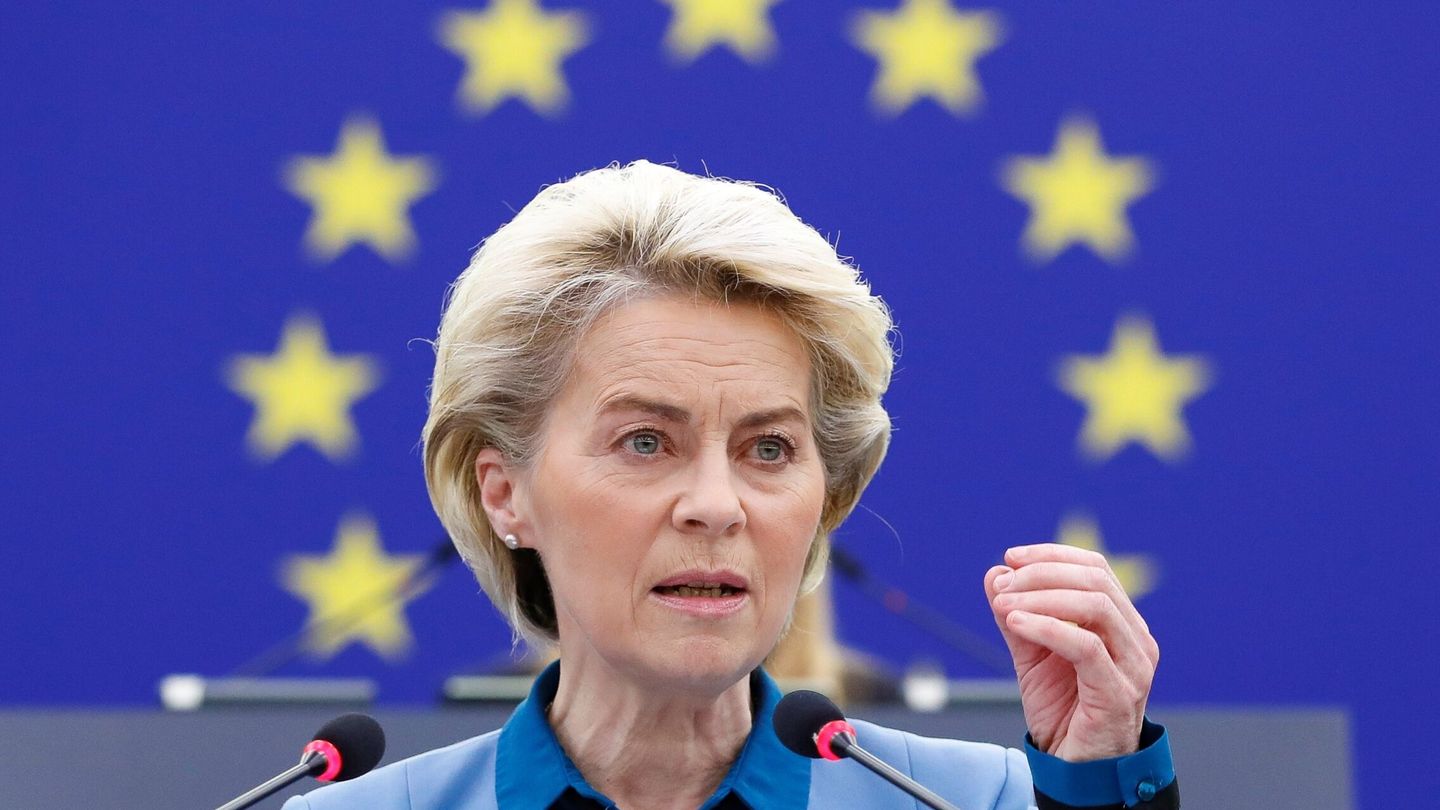 Ursula von der Leyen, presidenta de la Comisión Europea. (EFE)