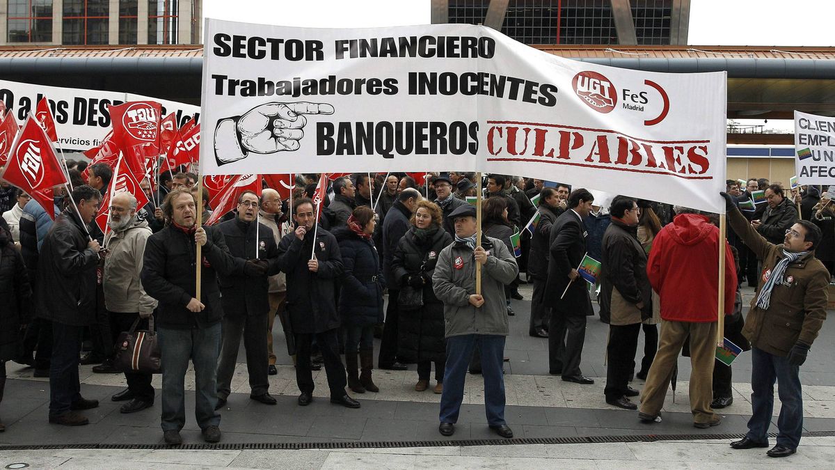 El Supremo avala que Bankia no comunicara las causas concretas de 4.500 despidos