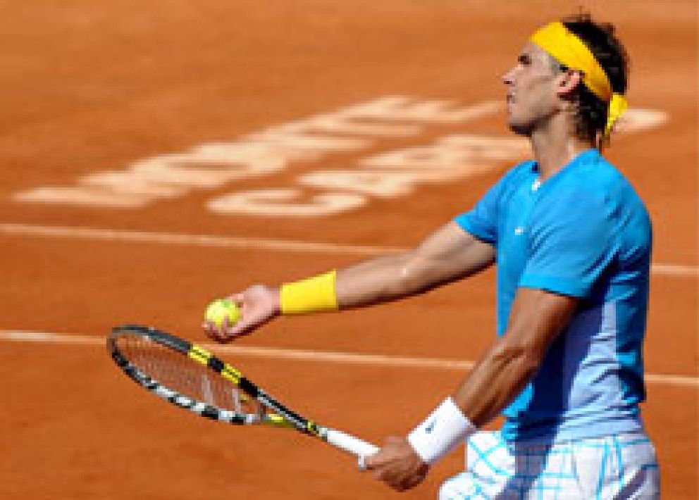 Foto: Nadal sólo cede un juego en su debut de Montecarlo