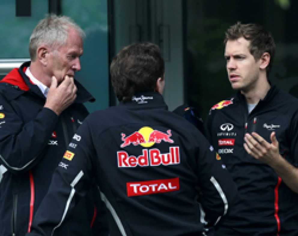 Foto: Algo no encajó entre Red Bull y Vettel tras las excusas por la mala calificación en China