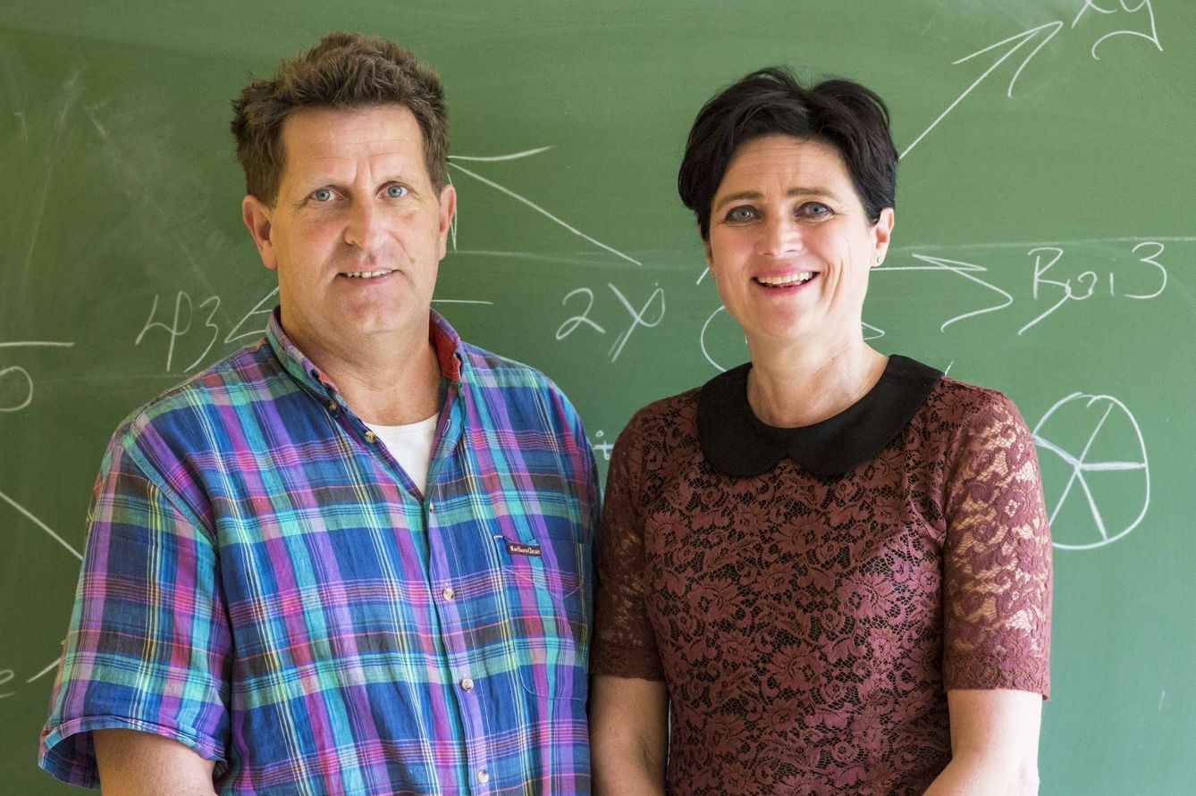 F. R. van der Well y Audrey van der Meer, autores del trabajo. (Universidad Noruega de Ciencia y Tecnología)
