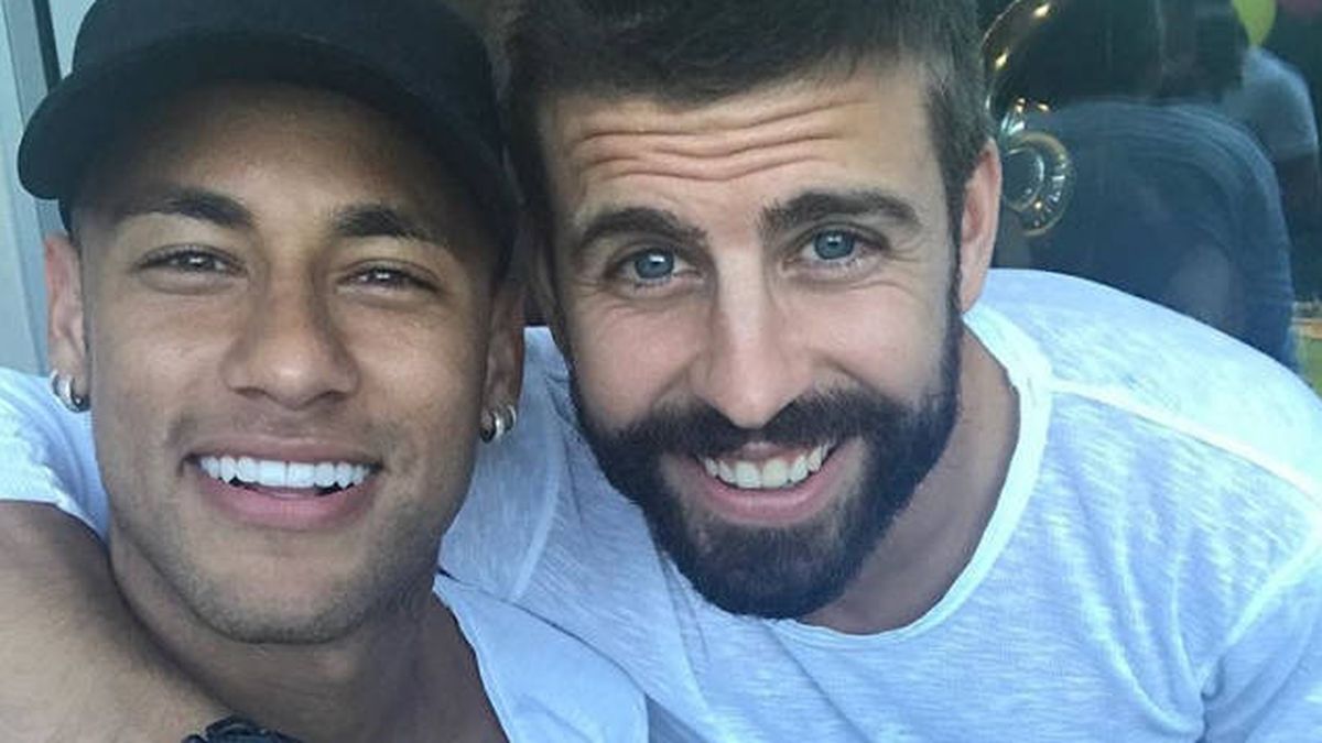 Neymar pide que boten (con b) al Barça de la Champions: qué risa, ¿eh, Piqué?