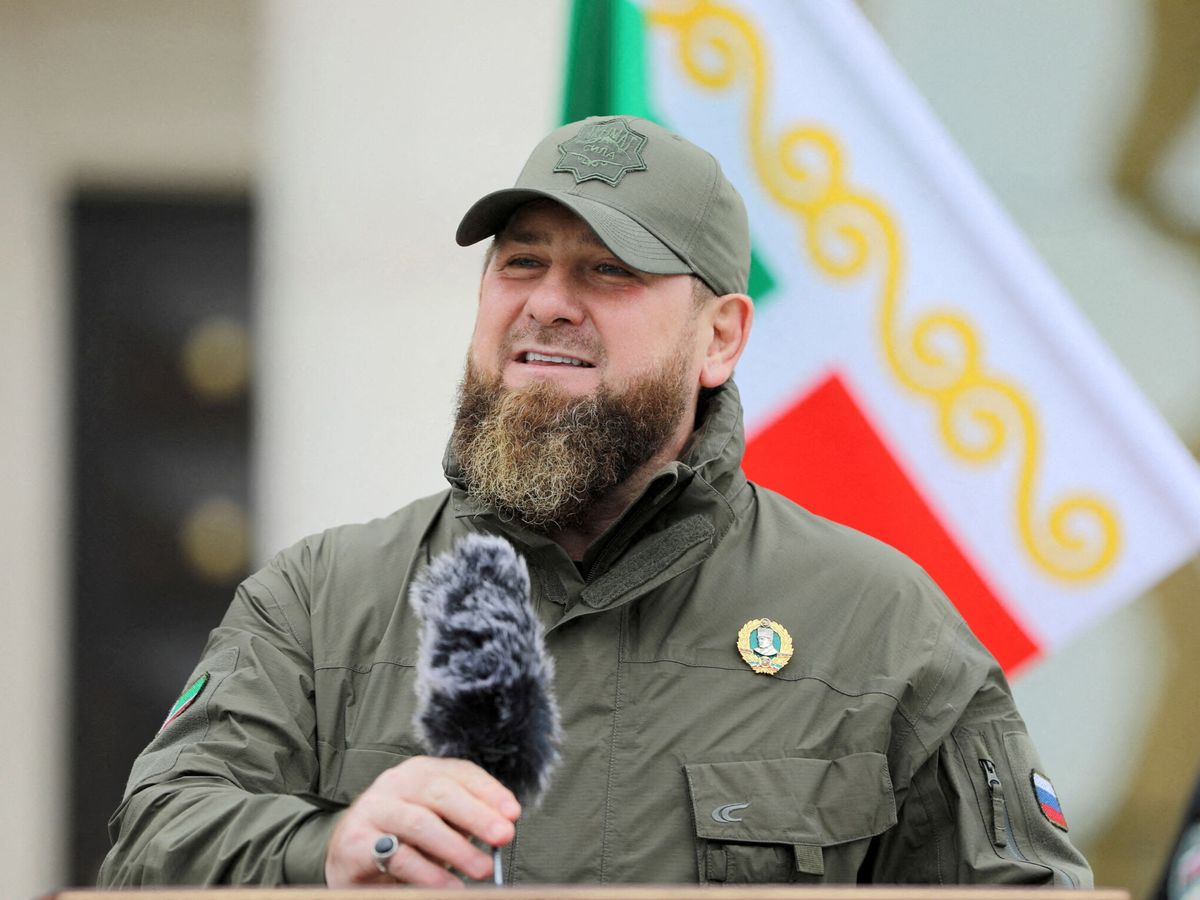 Foto: Ramzan Kadyrov, en una foto de archivo. (Reuters/Chingis Kondarov)