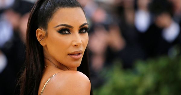 Foto: Kim Kardashian en la MET Gala 2018. (Reuters)