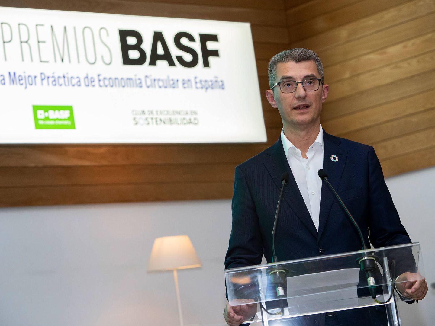 Carles Navarro, director general de BASF España.