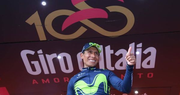 Foto: Quintana aprovechó su primera gran oportunidad. (Giroditalia)