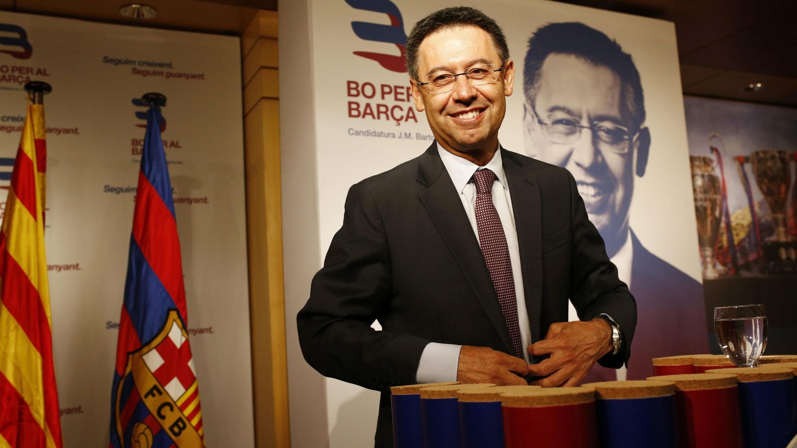 Foto: El expresidente del Barcelona, Josep Maria Bartomeu (Efe).