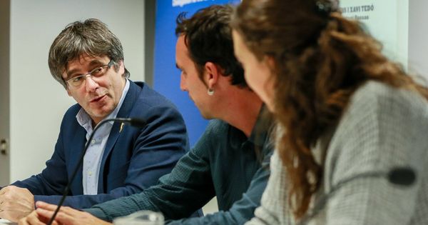 Foto: El expresidente de la Generalitat de Cataluña Carles Puigdemont. (EFE)
