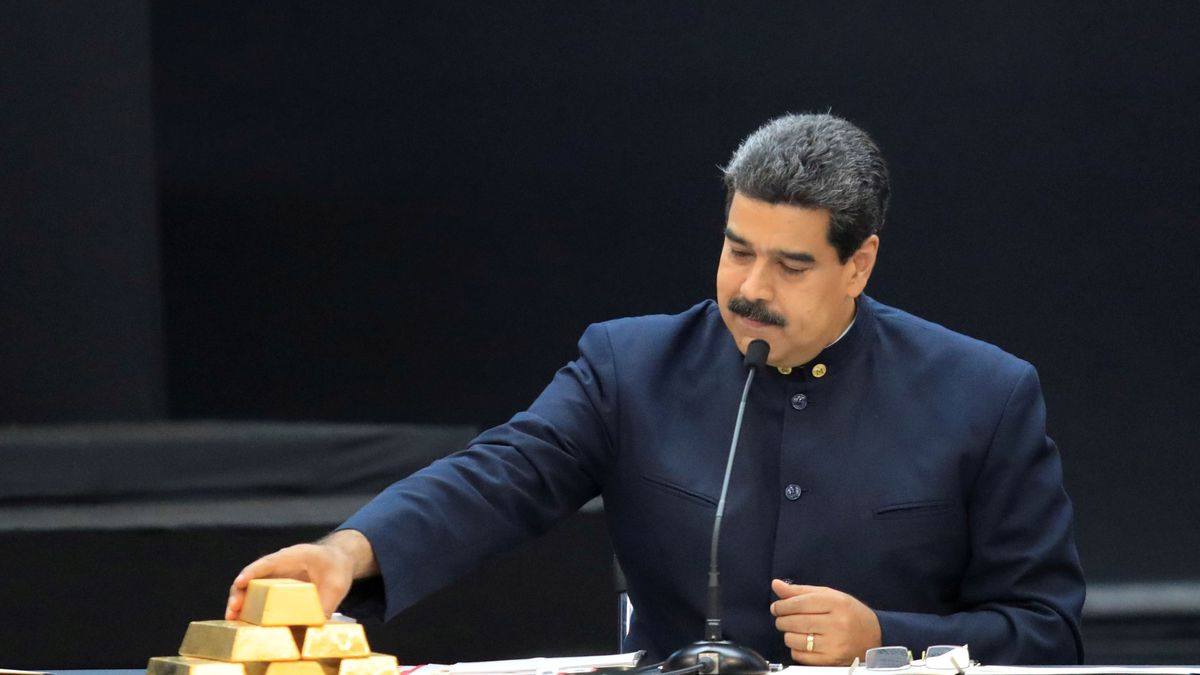 ¿Quién manda en el oro de Venezuela? La pregunta de los mil millones de dólares