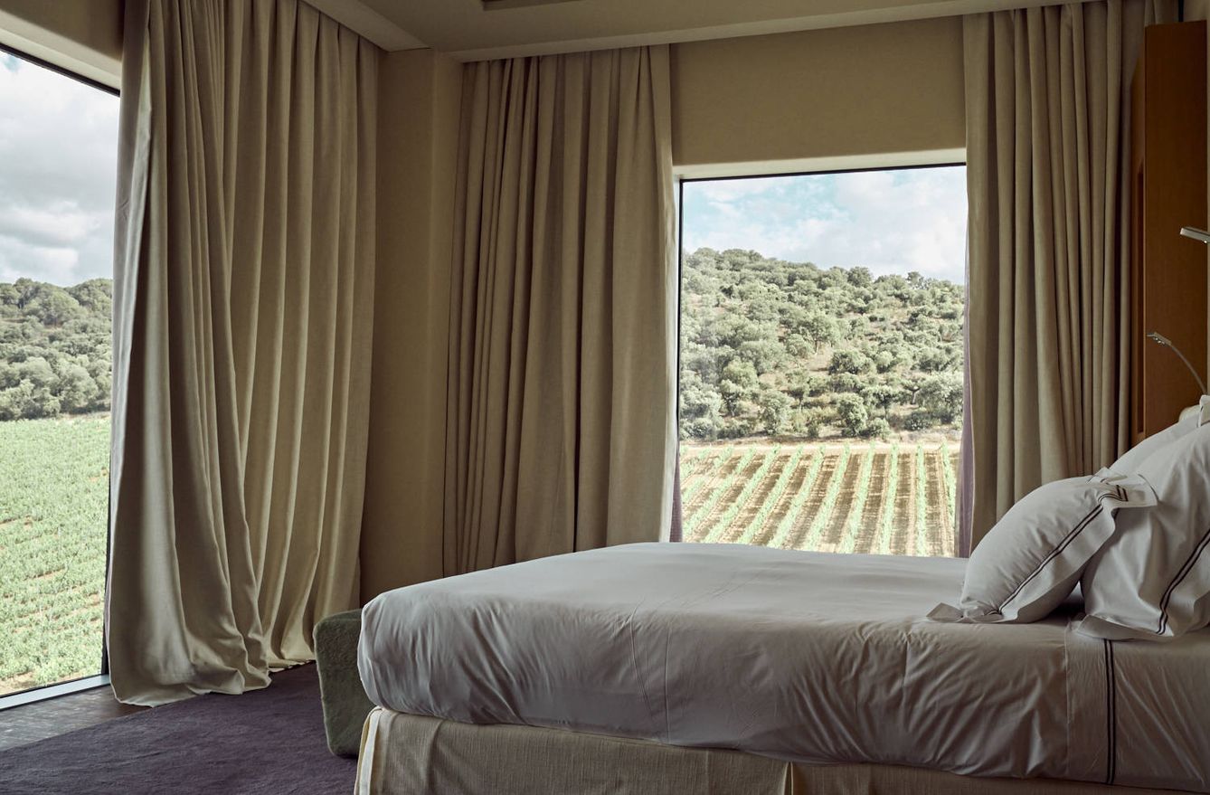 Aquí, entre viñedos, soñarás. (Cortesía Valbusenda Hotel &Spa)