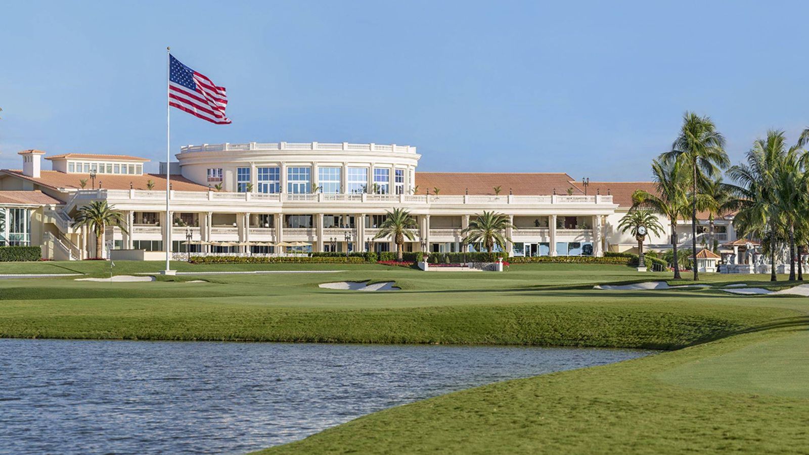 Foto: Instalaciones del Doral Trump National Miami Golf Resort.