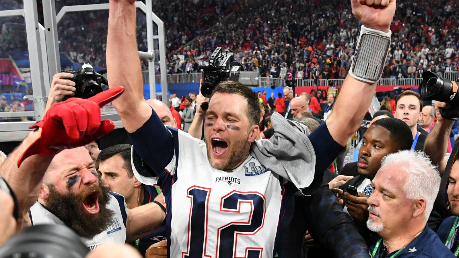 Foto: El 'quarterback' de los Patriots Tom Brady. (Reuters)
