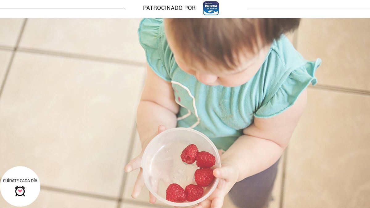 Es probable que en la alimentación diaria de tu hijo falten nutrientes 