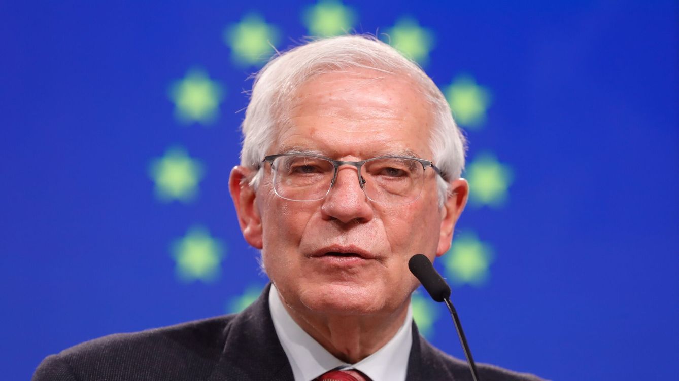 Foto: El alto representante para la Política Exterior de la UE, Josep Borrell. (EFE/Stephanie Lecocq)