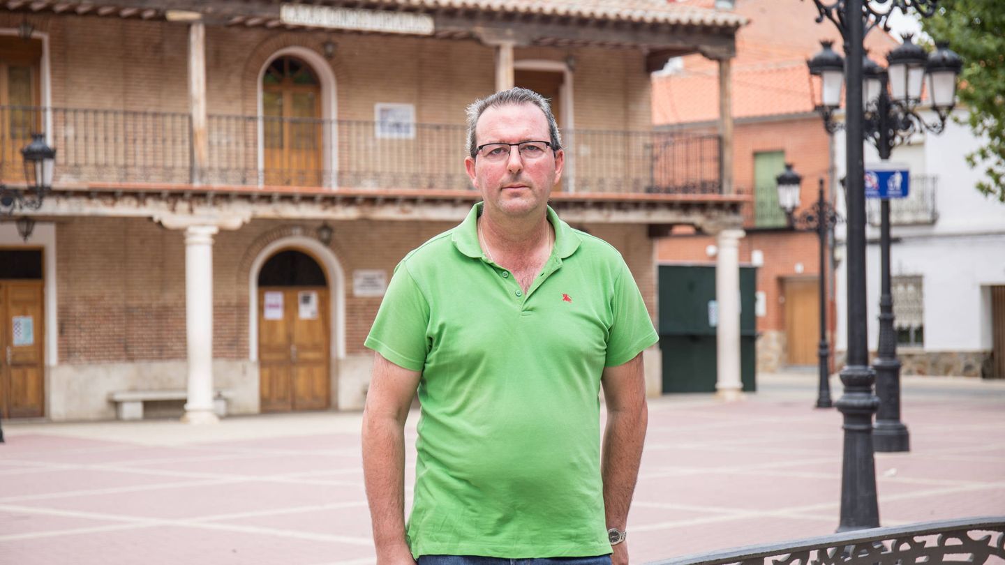 Juan Carlos Sánchez, portavoz del PP en Numancia de la Sagra. (D.B.)