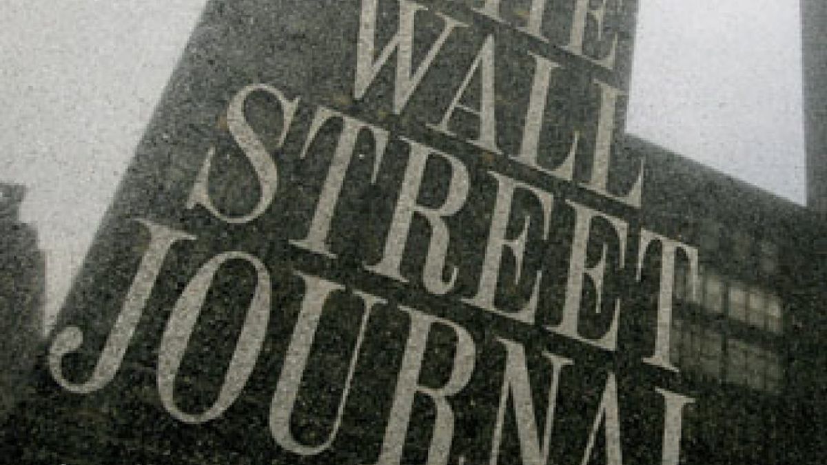El Wall Street Journal vuelve a subir su precio en quioscos