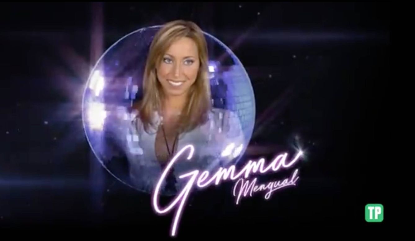 Gemma Mengual, concursante en 'Bailando con las estrellas' (TVE)
