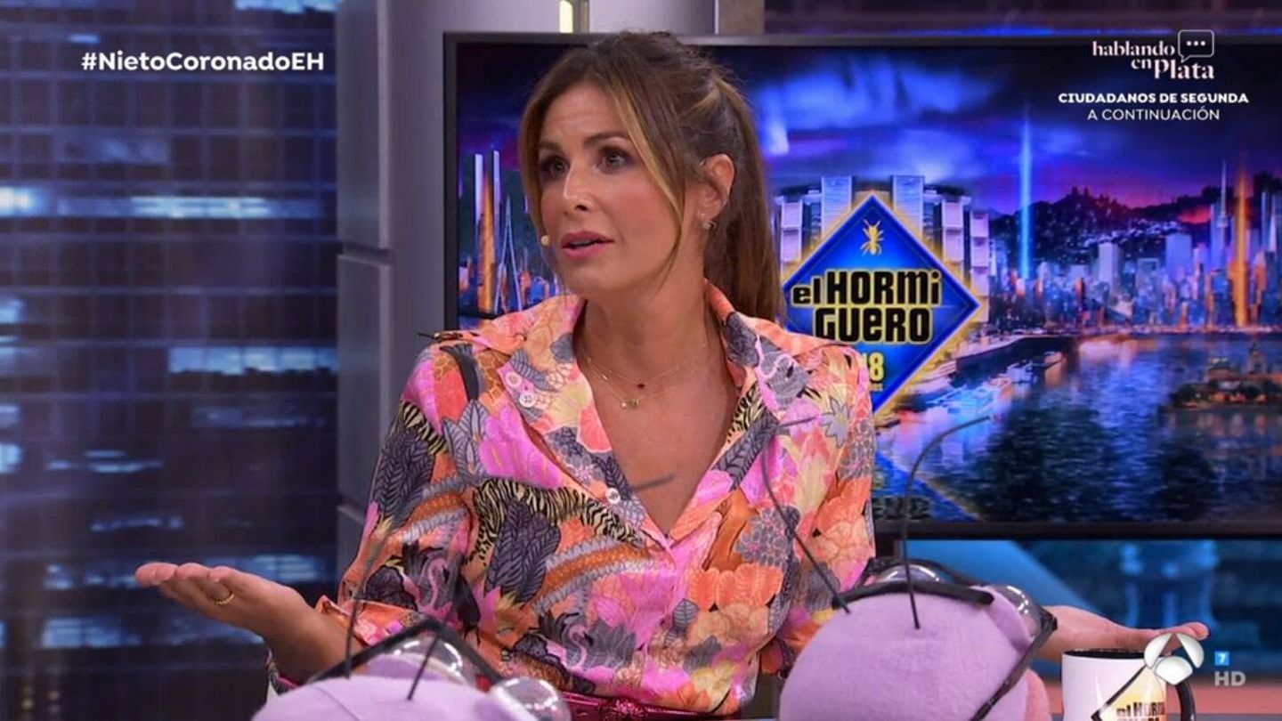 Nuria Roca, colaboradora de 'El hormiguero'. (Atresmedia Televisión)