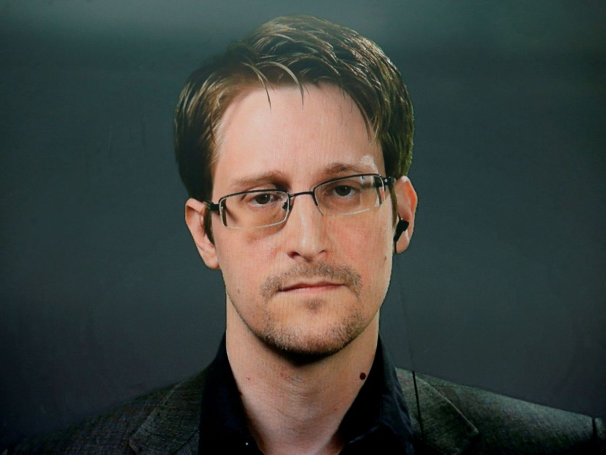 Foto: El exanalista de la CIA Edward Snowden. (Reuters/Brendan McDermid)