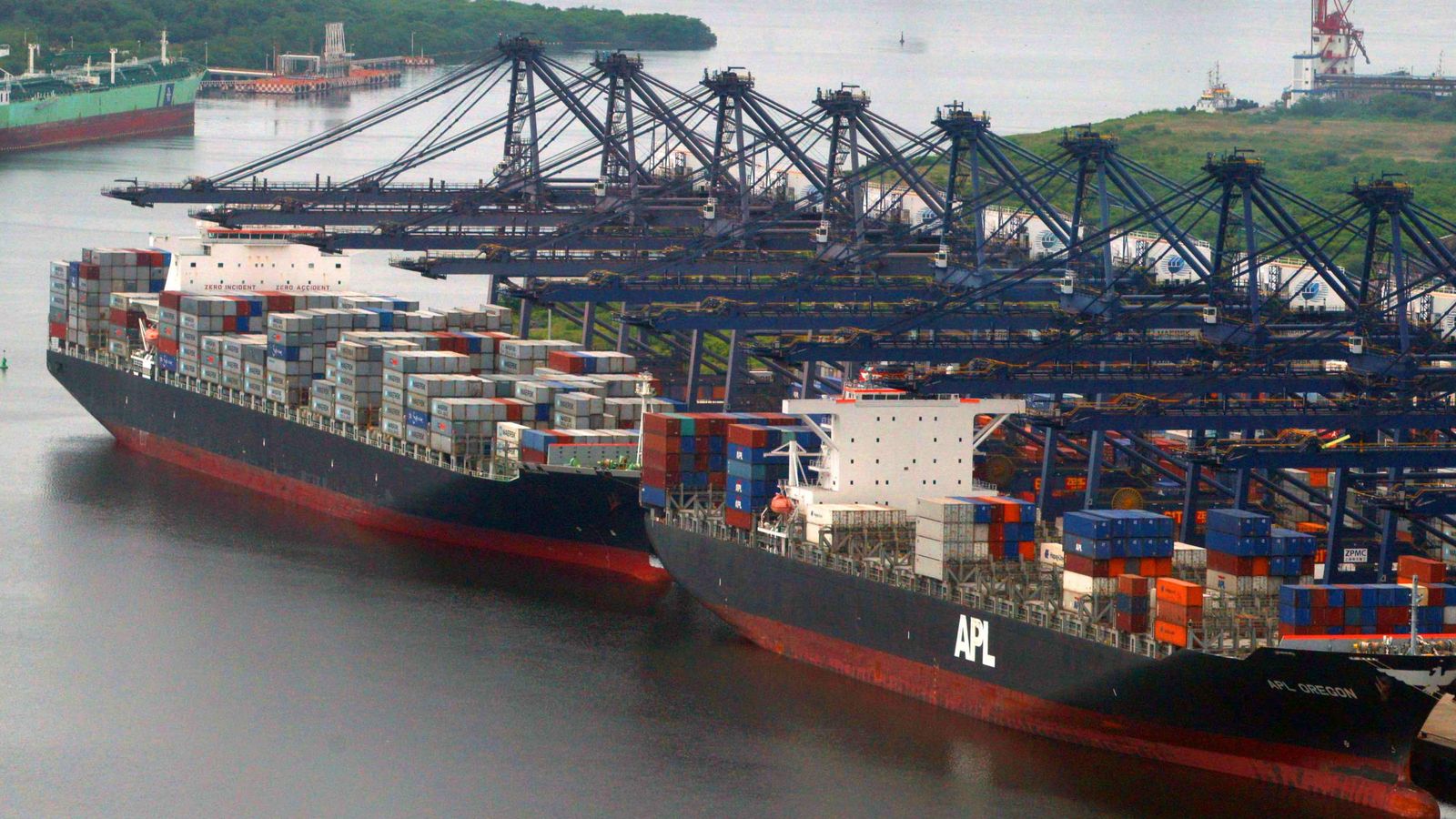 Foto: Fotografía de archivo fechada el 17 de septiembre de 2014 que muestra el puerto de Veracruz (México). (EFE)