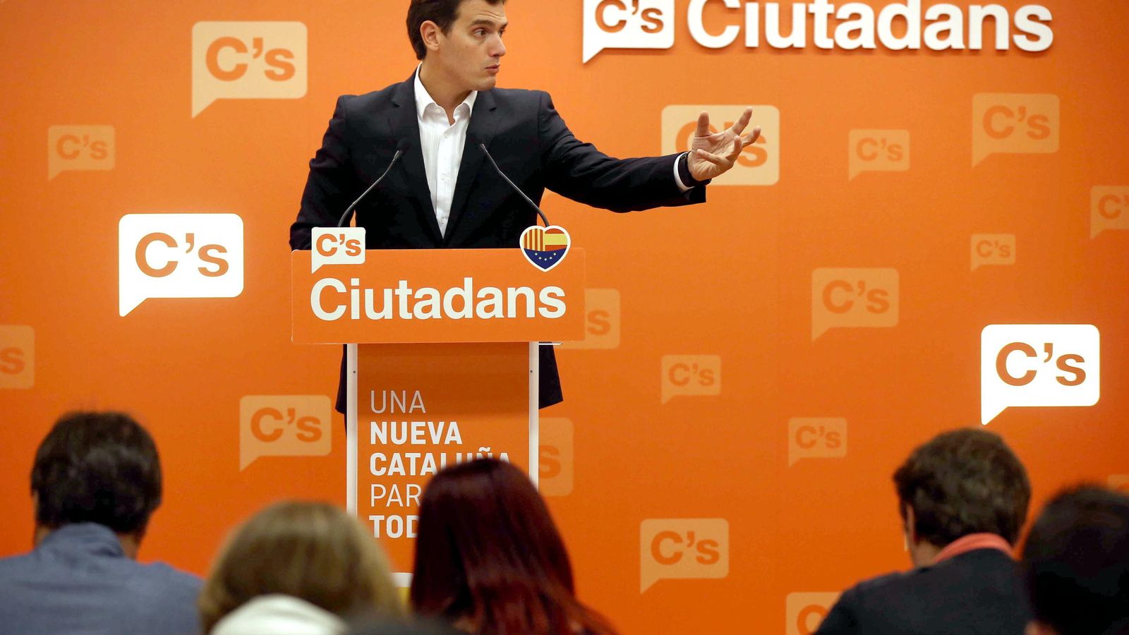 Foto: Albert Rivera, líder de Ciudadanos. (EFE)