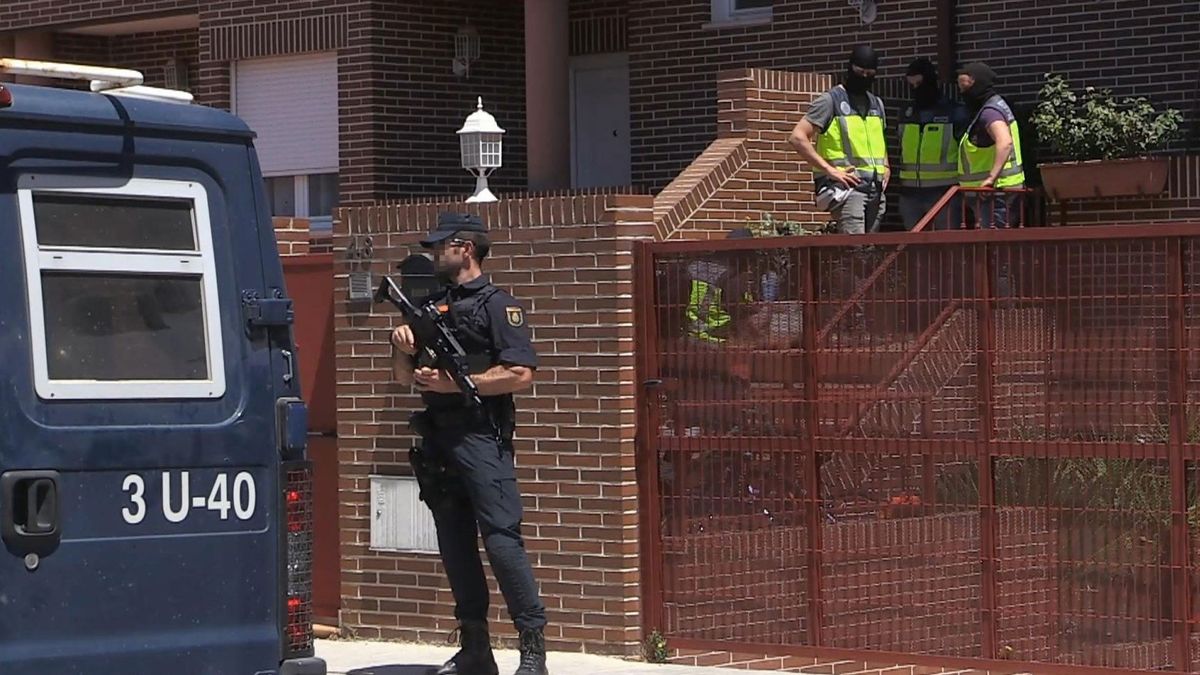 La célula yihadista utilizaba como oficina la carnicería de la mezquita central de Madrid