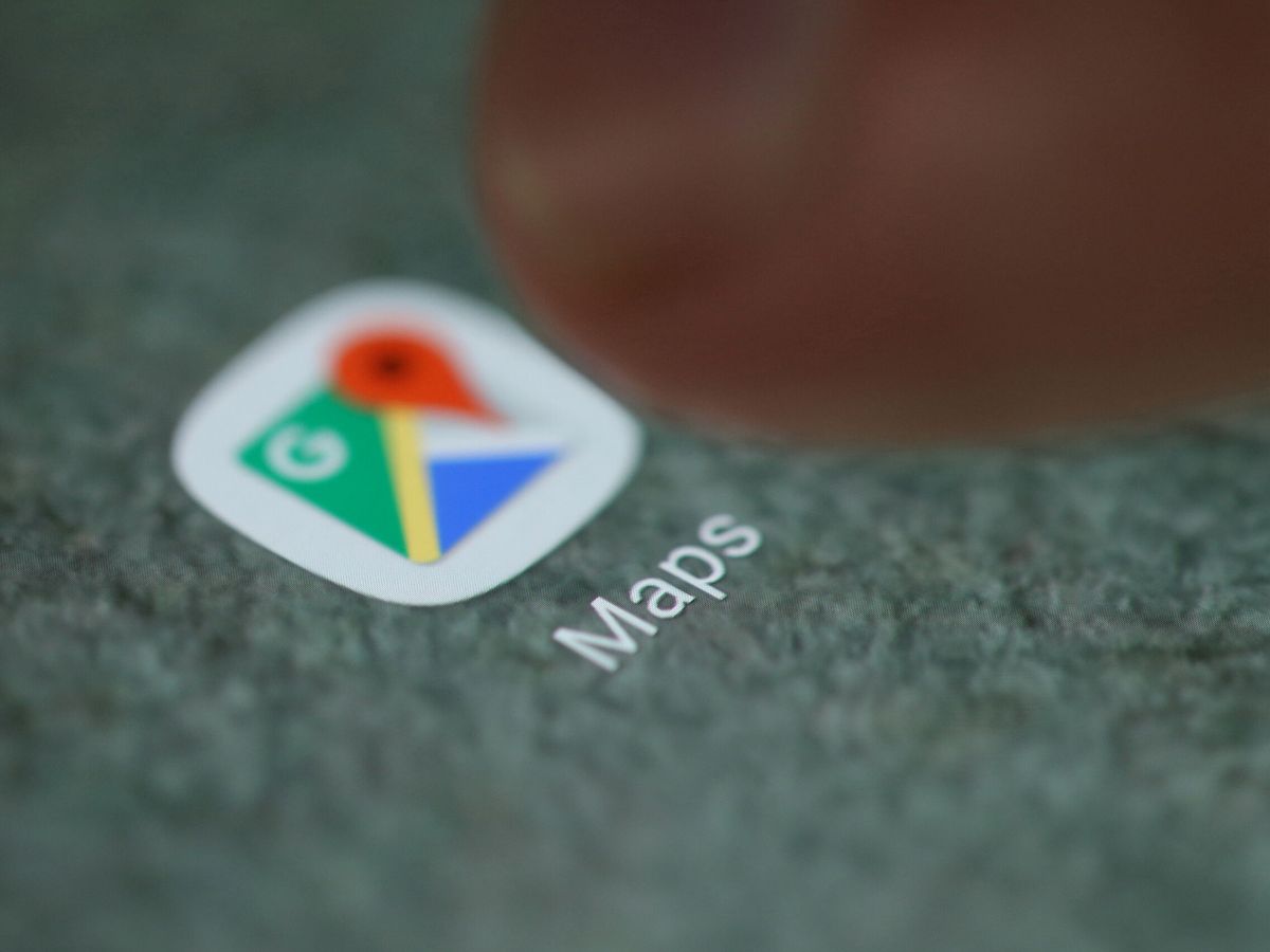 Foto: Google Maps es una de las aplicaciones más utilizadas a diario en el mundo (Reuters/Dado Ruvic)