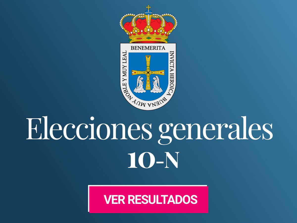 Foto: Elecciones generales 2019 en Oviedo. (C.C./EC)