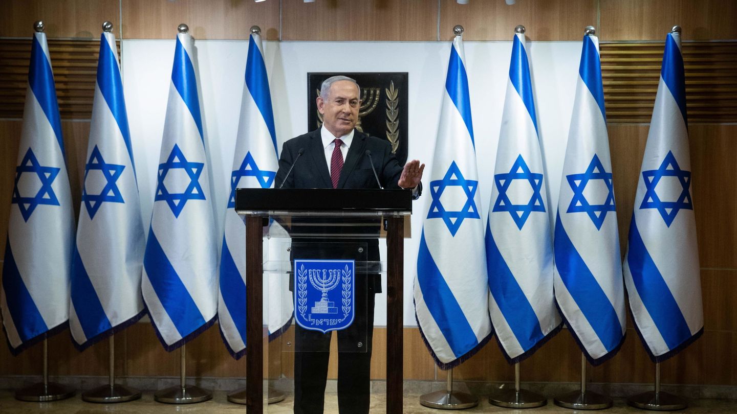 El primer ministro israelí, Benjamin Netanyahu. (EFE) 