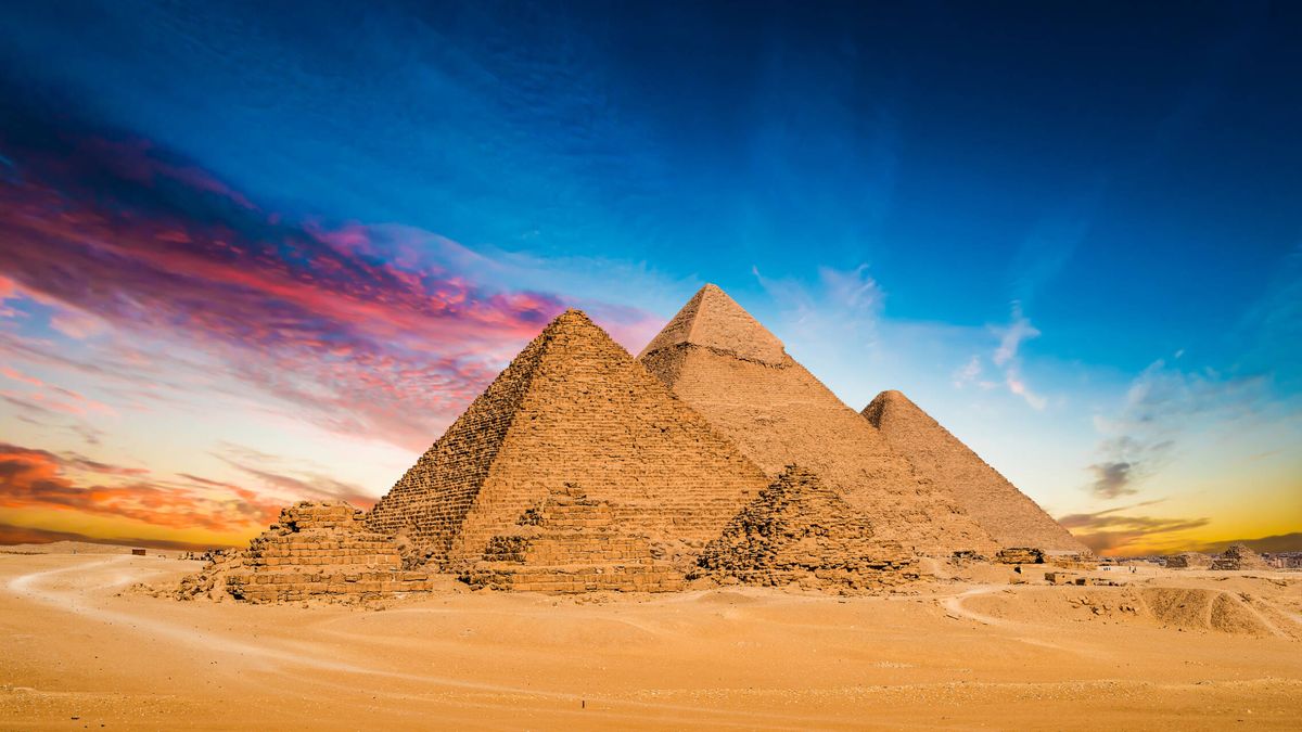 La verdadera manera en la que los egipcios construyeron las pirámides