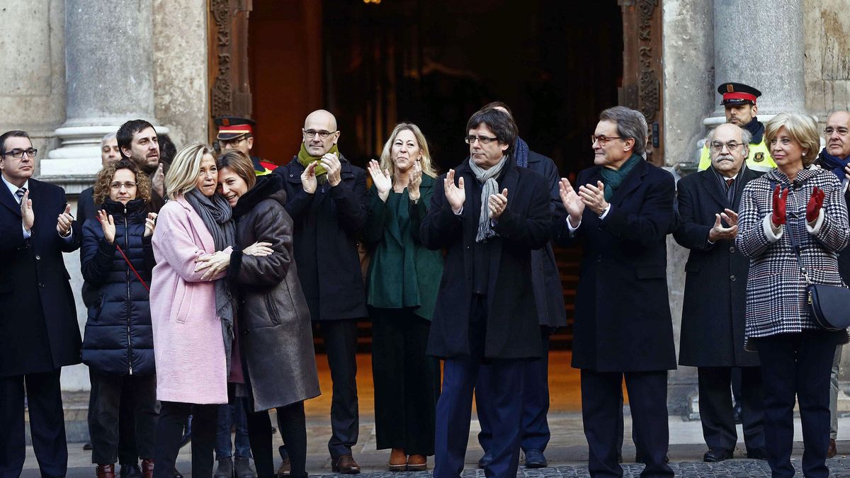 Puigdemont, sobre el juicio a Mas: "Defenderán la dignidad del pueblo catalán"