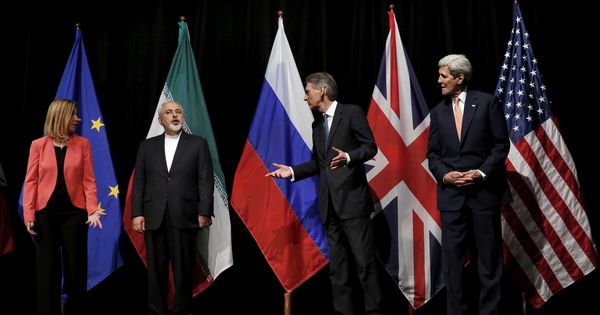 Foto: Después de la firma del Acuerdo Nuclear de Irán en julio de 2015 | Reuters
