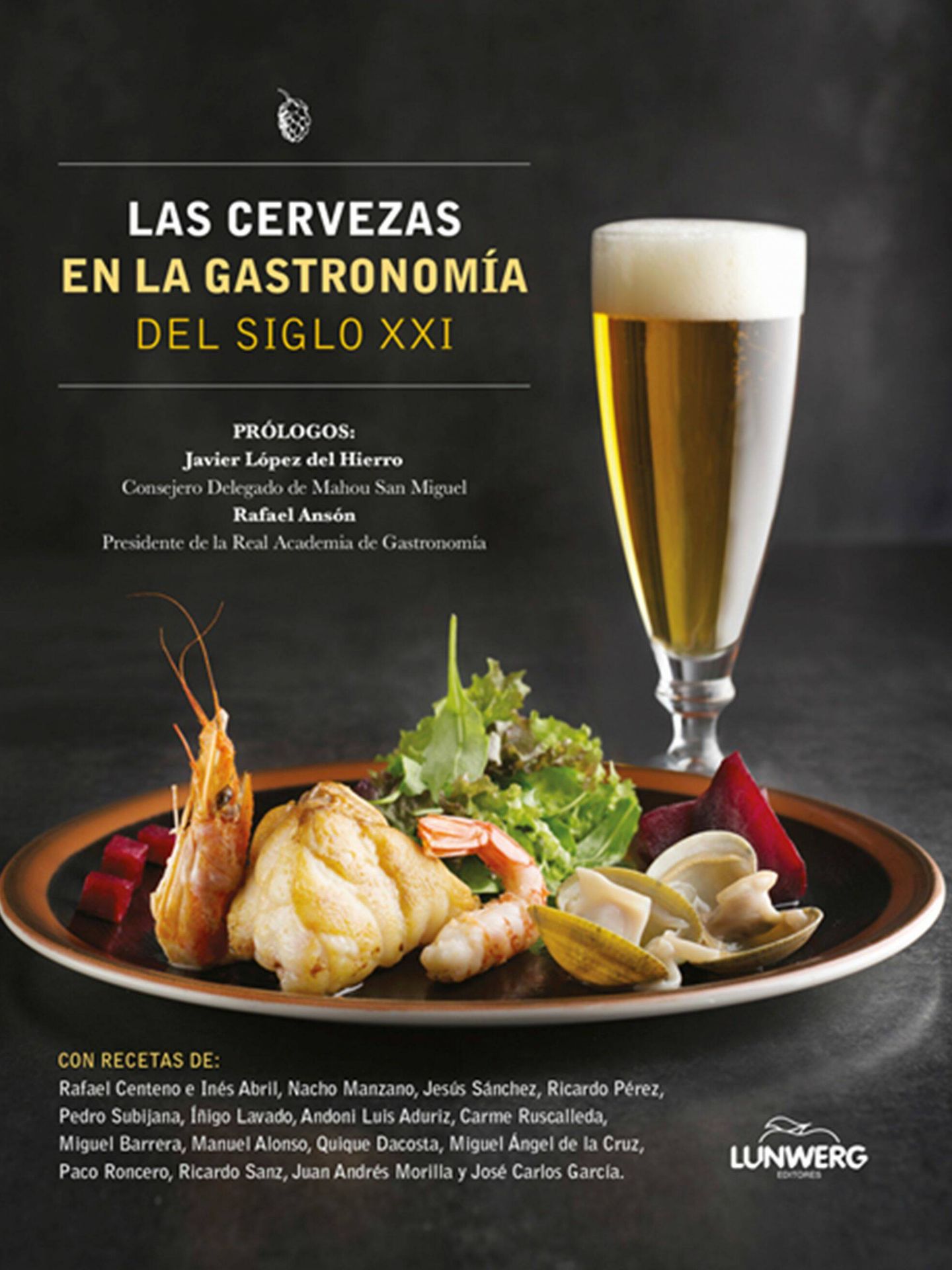 Portada del libro 'Las cervezas en la gastronomía del siglo XXI'. (Planeta)