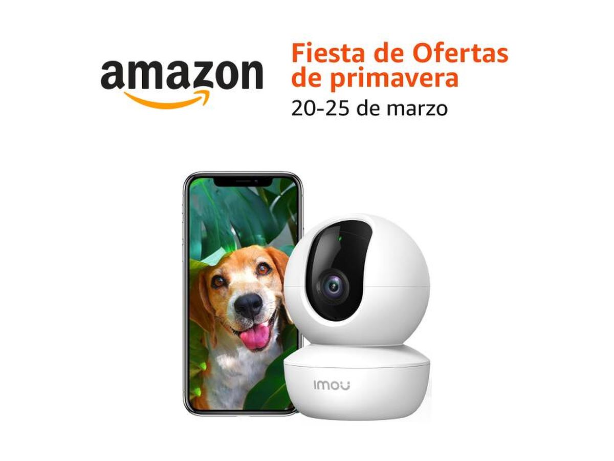 Foto: Gran descuento de Amazon en Imou Cámara de Vigilancia WiFi