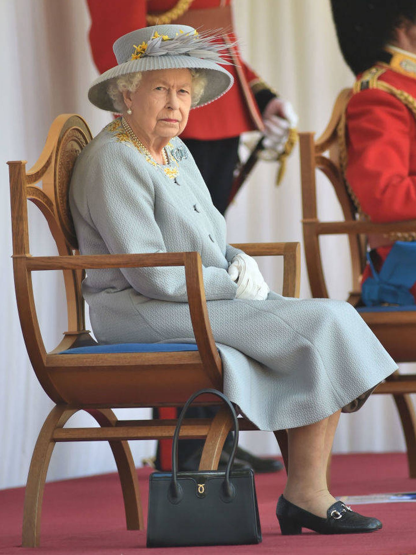  La reina Isabel II.