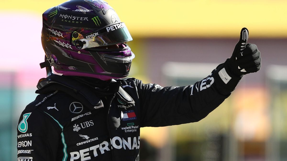 Fórmula 1: pole de Hamilton en Mugello para hundir a Bottas y Carlos Sainz saldrá 9º