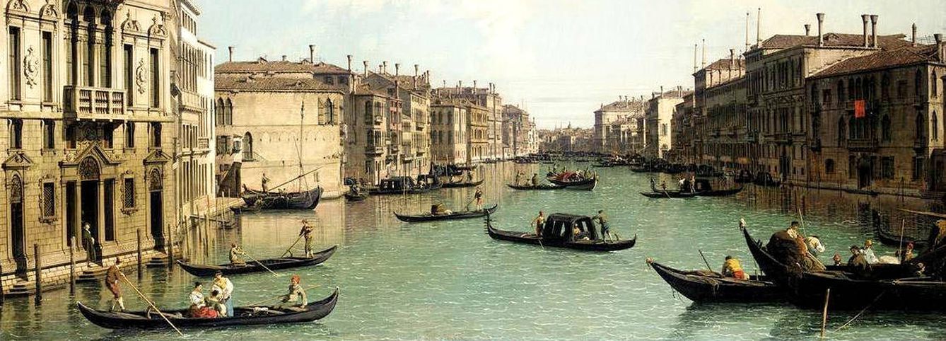 La Venecia del siglo XVI.