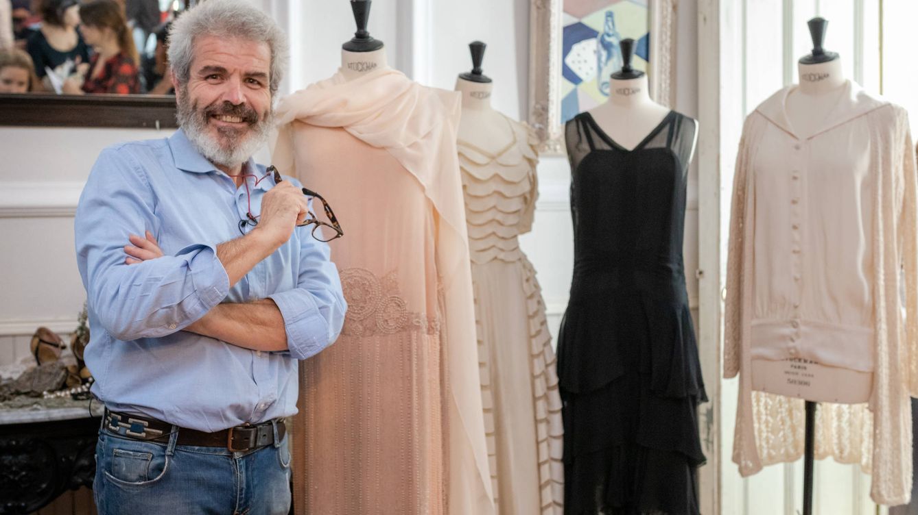 Lorenzo Caprile: descubre las costuras más íntimas del famoso modista